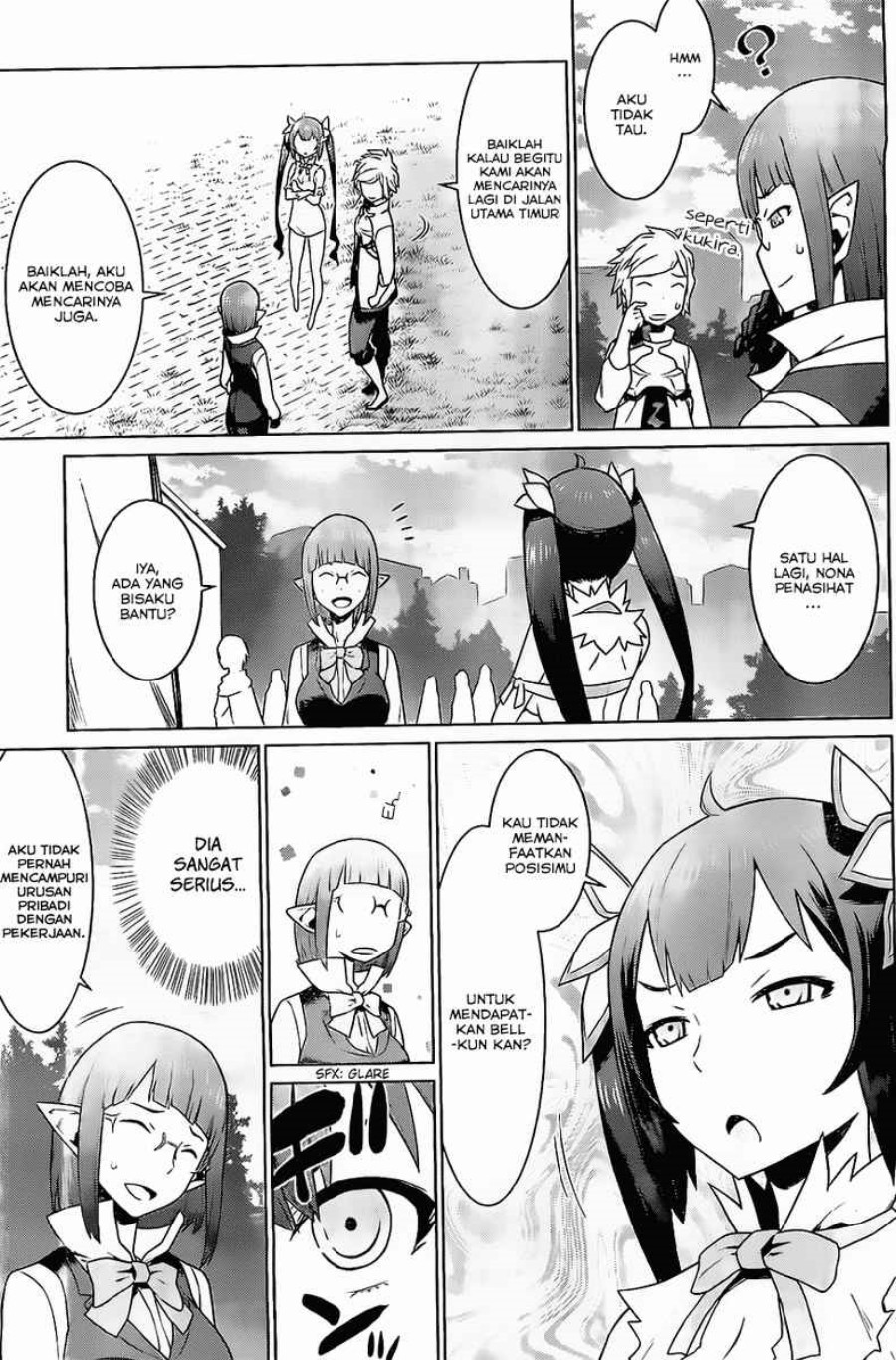 Dungeon ni Deai o Motomeru no wa Machigatte Iru Darou ka Gaiden – Sword Oratoria
