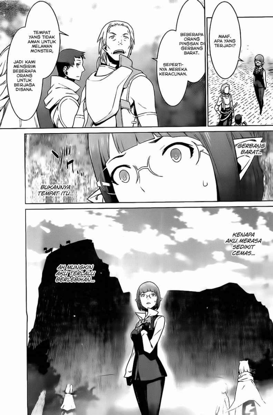 Dungeon ni Deai o Motomeru no wa Machigatte Iru Darou ka Gaiden – Sword Oratoria