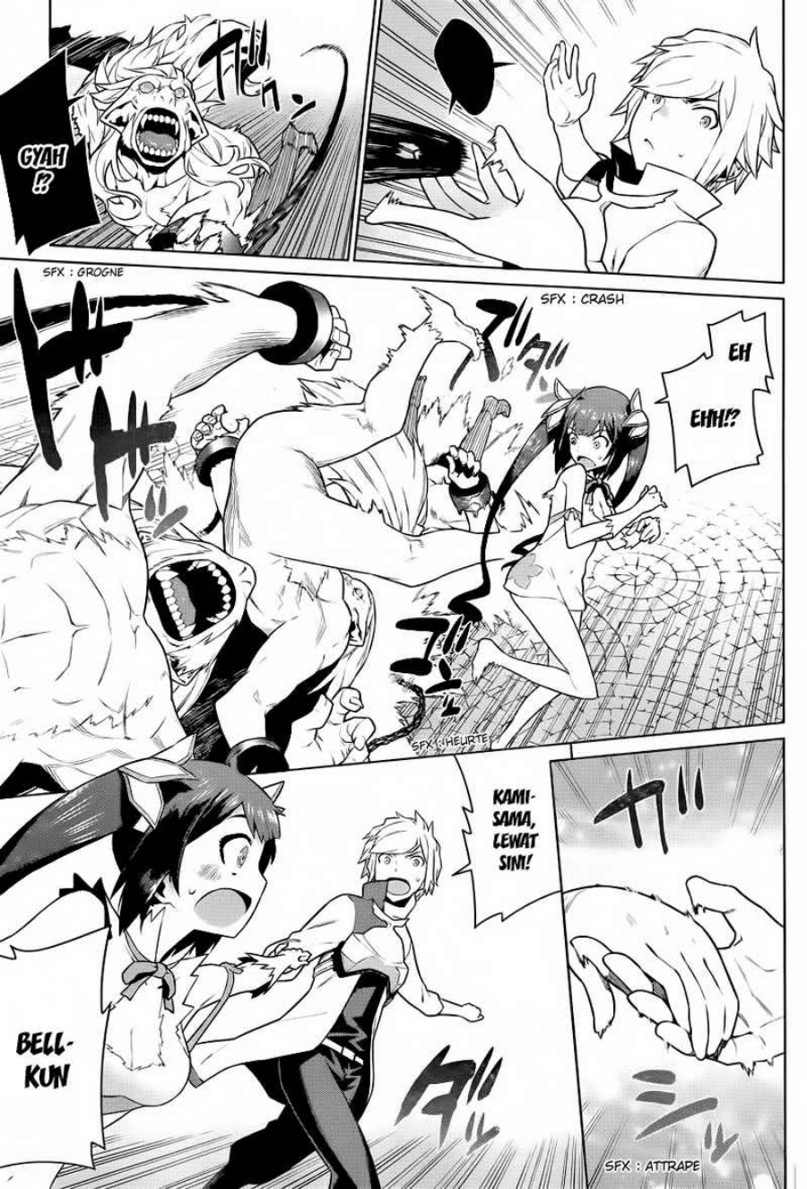 Dungeon ni Deai o Motomeru no wa Machigatte Iru Darou ka Gaiden – Sword Oratoria