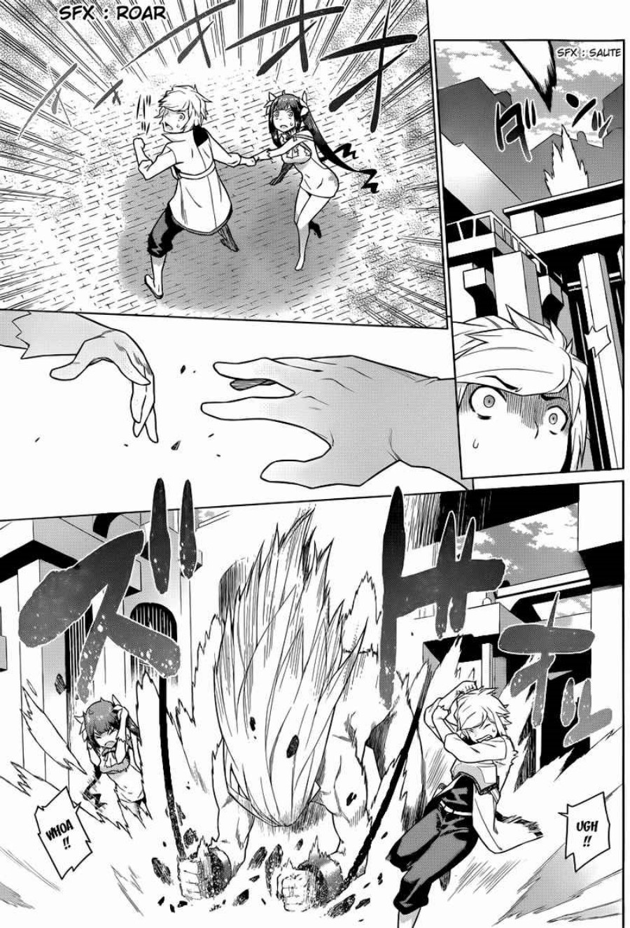 Dungeon ni Deai o Motomeru no wa Machigatte Iru Darou ka Gaiden – Sword Oratoria