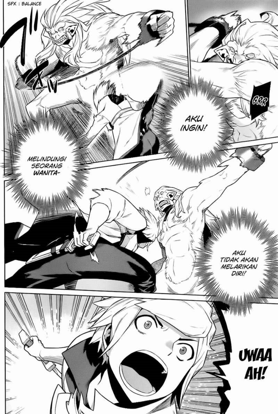 Dungeon ni Deai o Motomeru no wa Machigatte Iru Darou ka Gaiden – Sword Oratoria