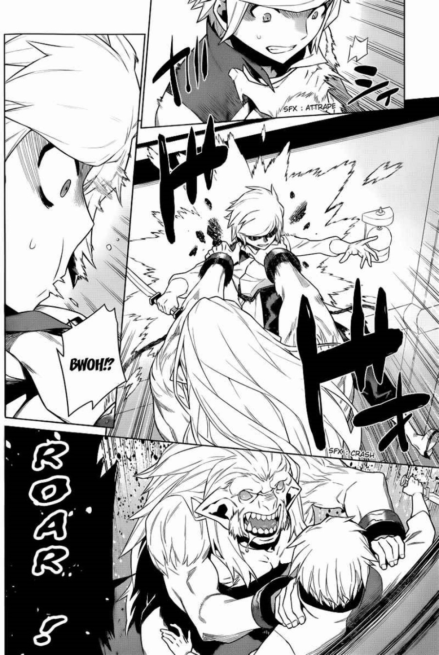 Dungeon ni Deai o Motomeru no wa Machigatte Iru Darou ka Gaiden – Sword Oratoria