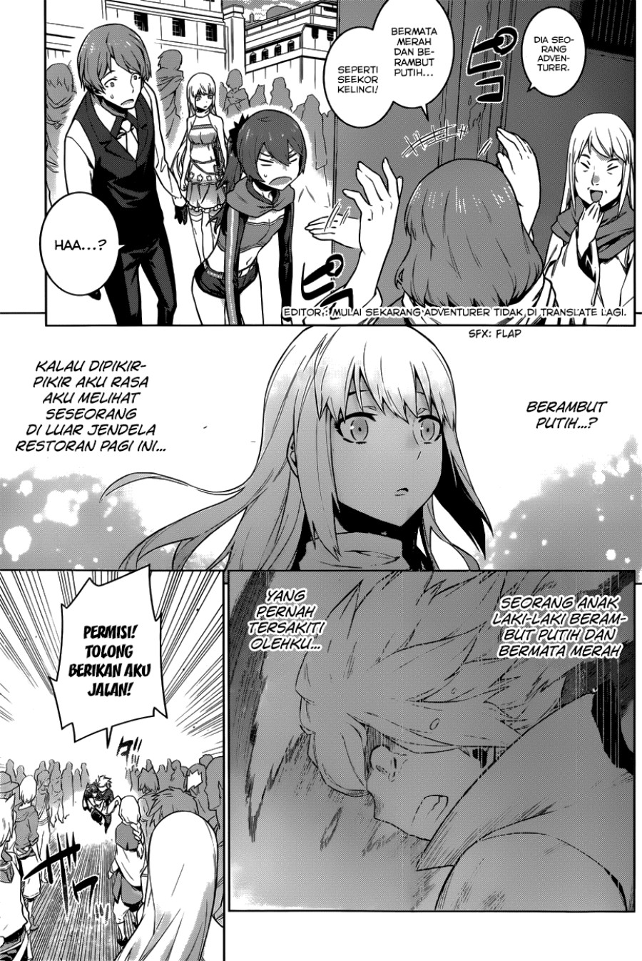 Dungeon ni Deai o Motomeru no wa Machigatte Iru Darou ka Gaiden – Sword Oratoria Chapter 13