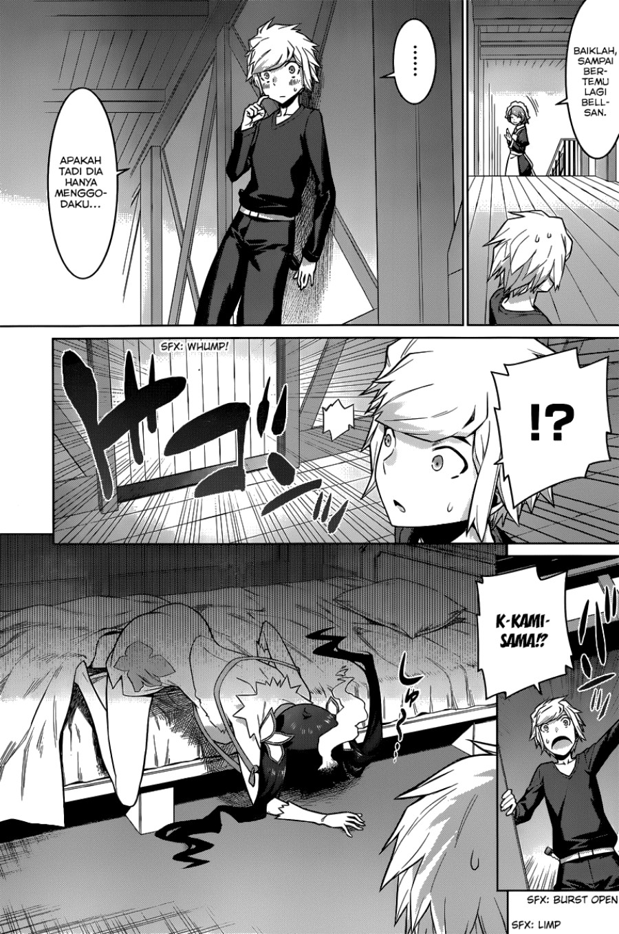 Dungeon ni Deai o Motomeru no wa Machigatte Iru Darou ka Gaiden – Sword Oratoria Chapter 13