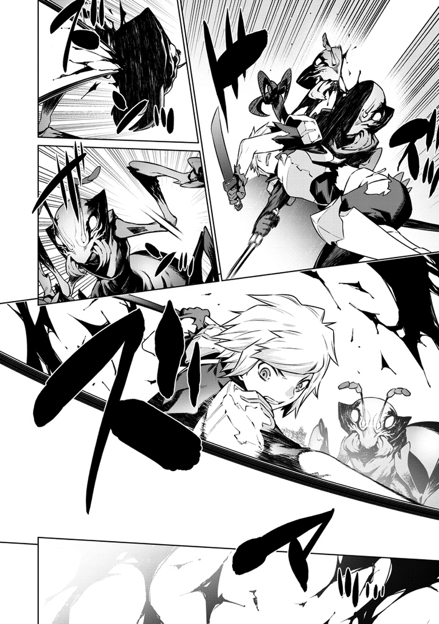 Dungeon ni Deai o Motomeru no wa Machigatte Iru Darou ka Gaiden – Sword Oratoria Chapter 29