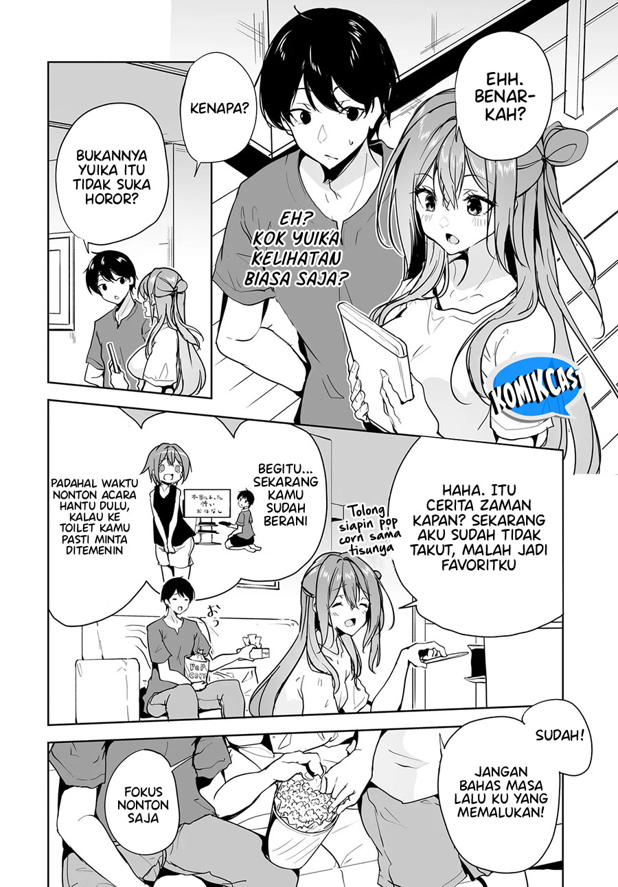 Danshi dato Omotteita Osananajimi to no Shinkon Seikatsu ga Umakuiki sugiru Kudan ni Tsuite