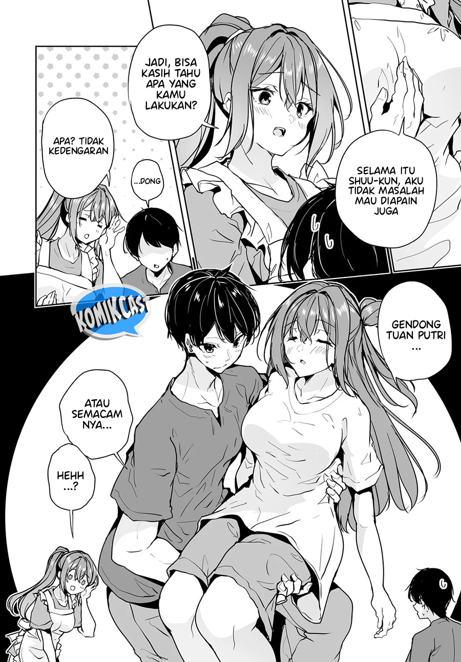 Danshi dato Omotteita Osananajimi to no Shinkon Seikatsu ga Umakuiki sugiru Kudan ni Tsuite