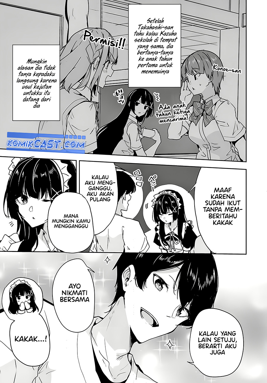 Danshi dato Omotteita Osananajimi to no Shinkon Seikatsu ga Umakuiki sugiru Kudan ni Tsuite