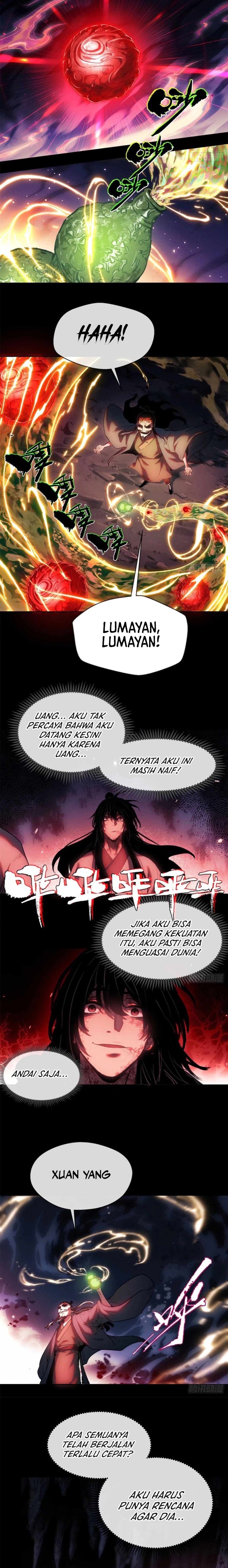 Dao of the Bizarre Immortal Chapter 9