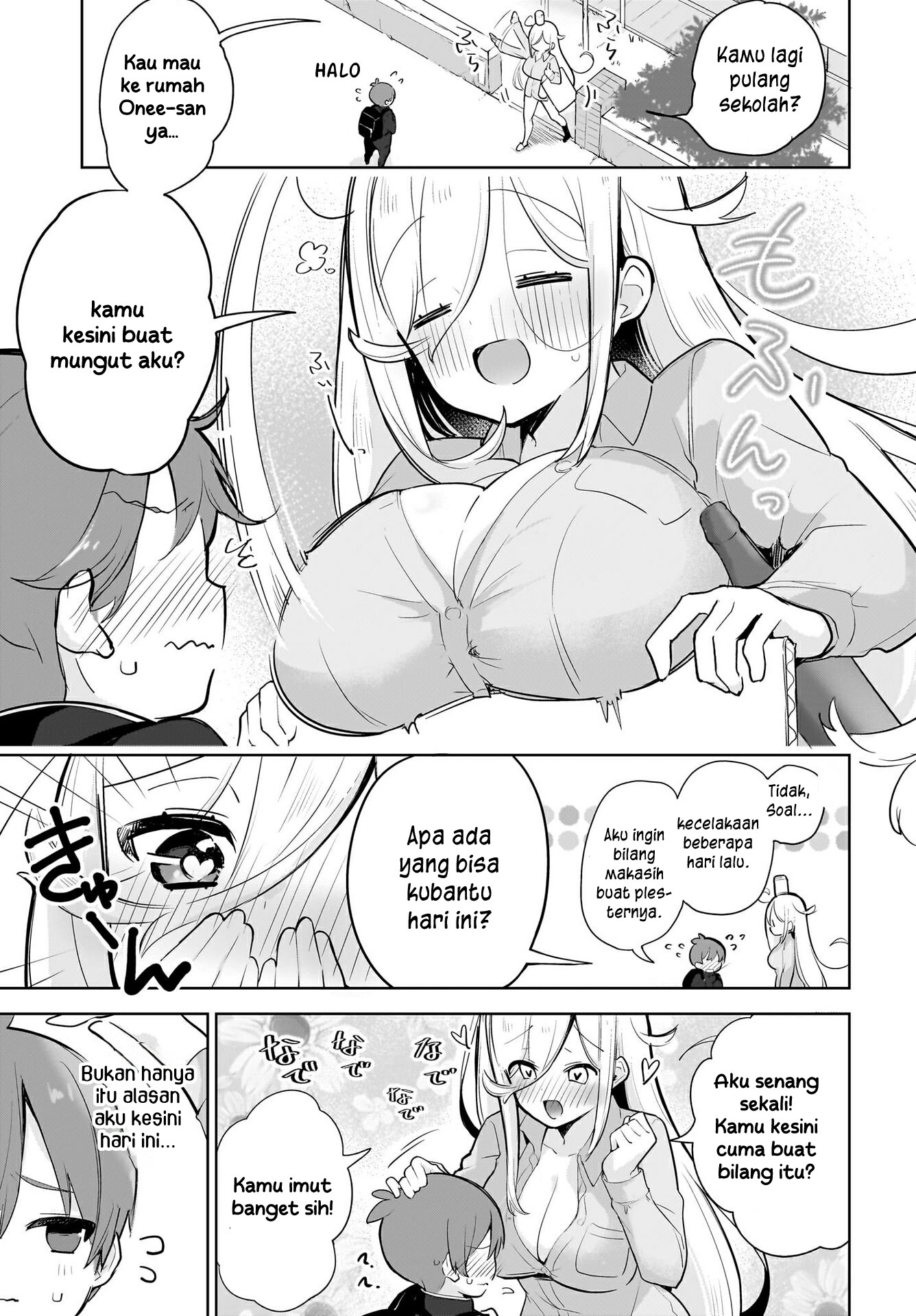 Darashinai Onee-san wo Kaitai