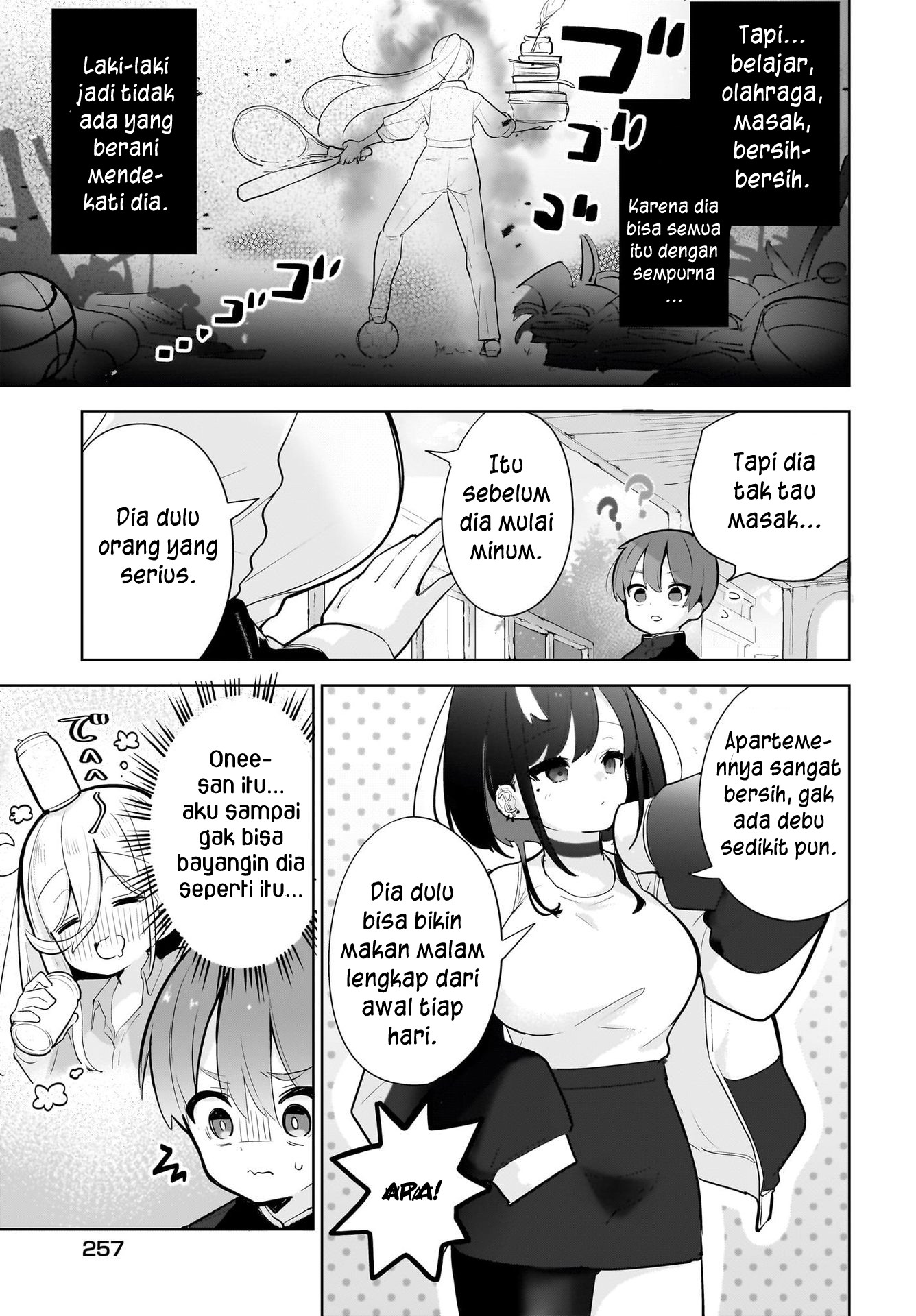 Darashinai Onee-san wo Kaitai