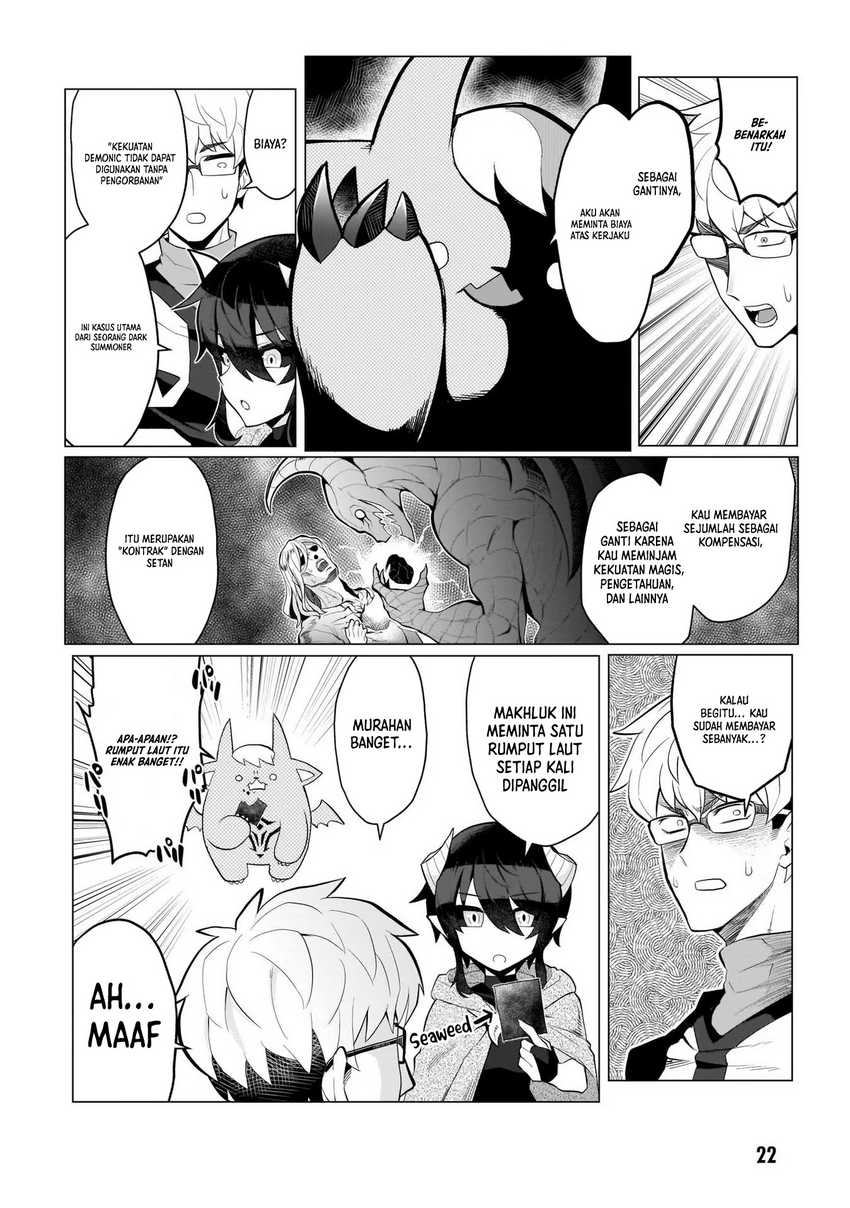 Dark Summoner to Dekiteiru