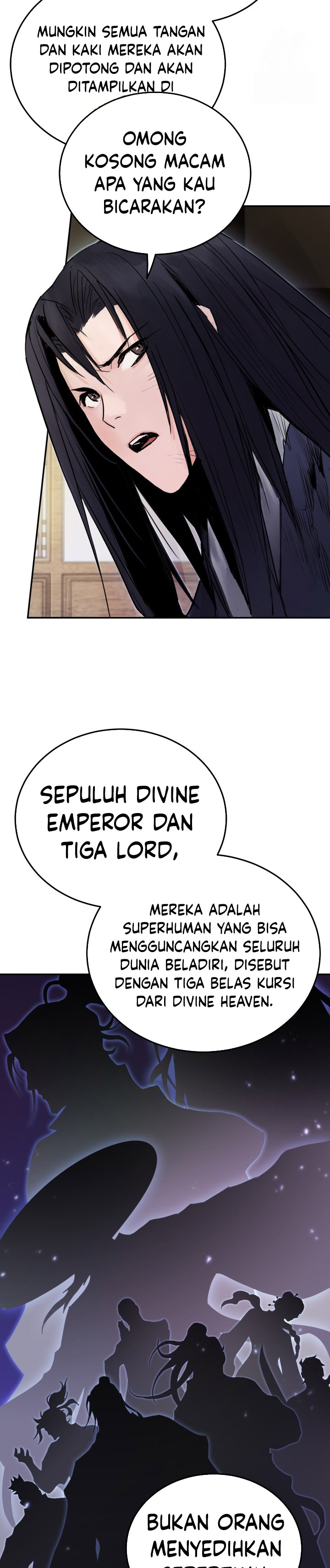Dark and Light Martial Emperor