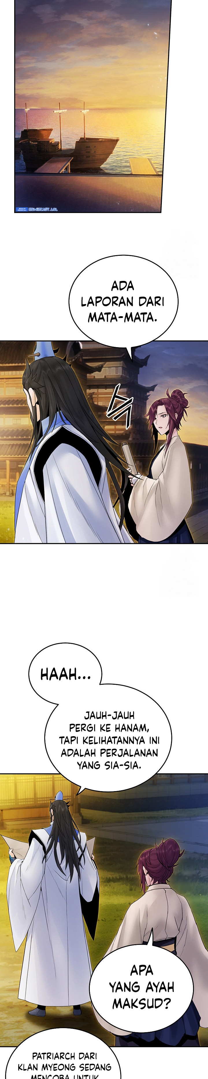 Dark and Light Martial Emperor