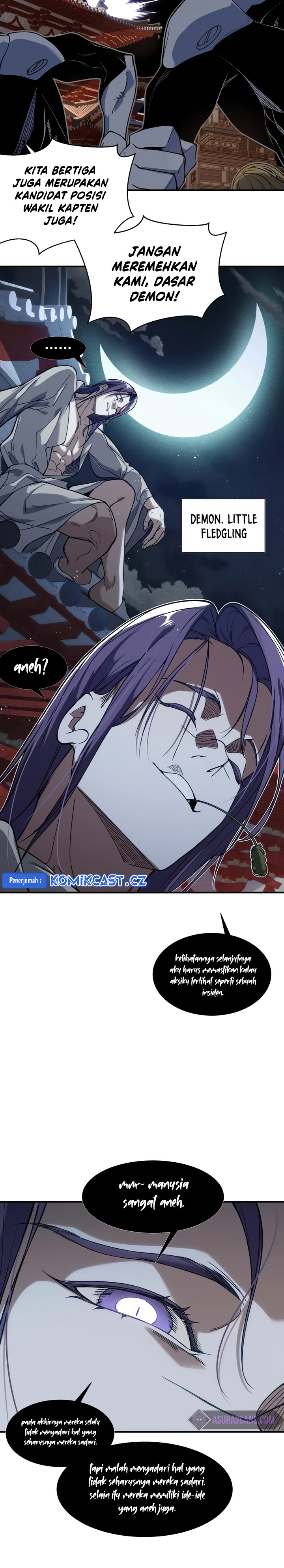 Demon Evolution