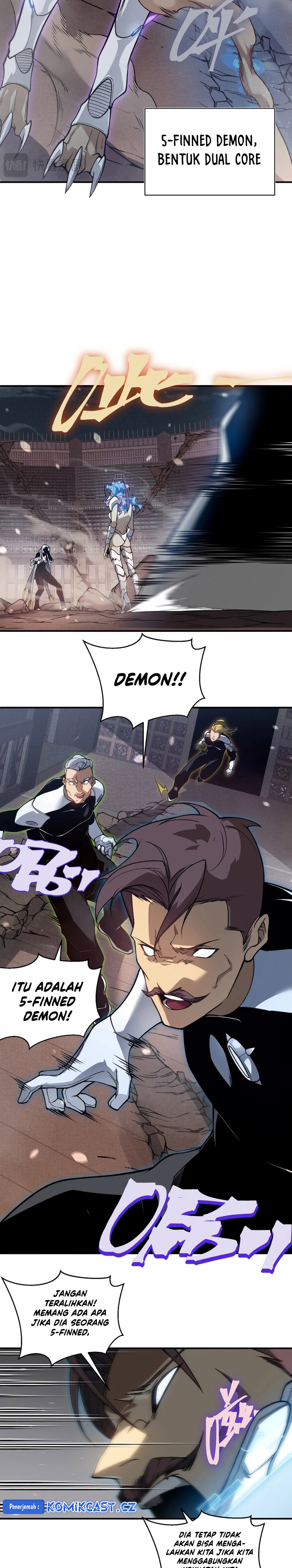 Demon Evolution