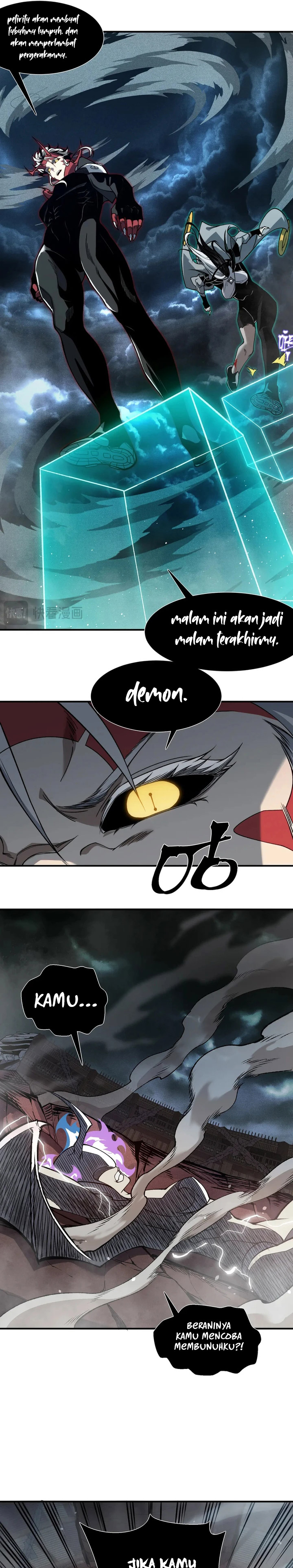 Demon Evolution