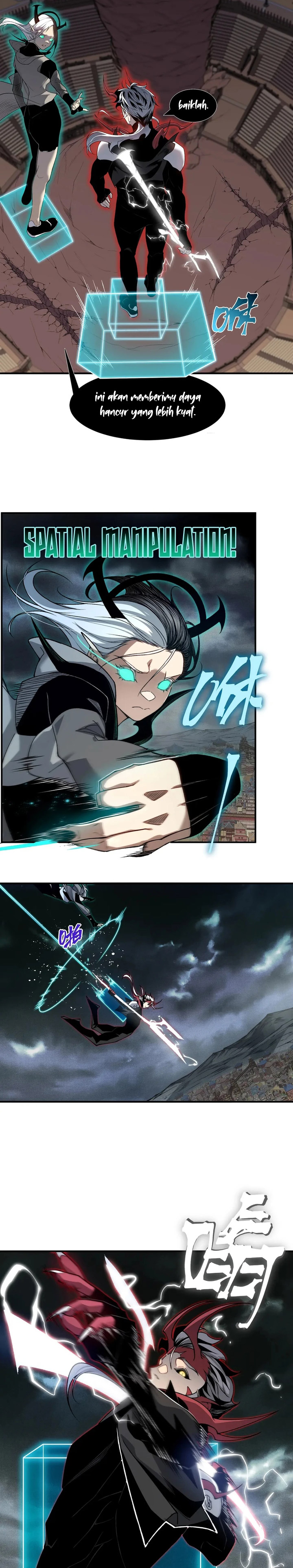 Demon Evolution