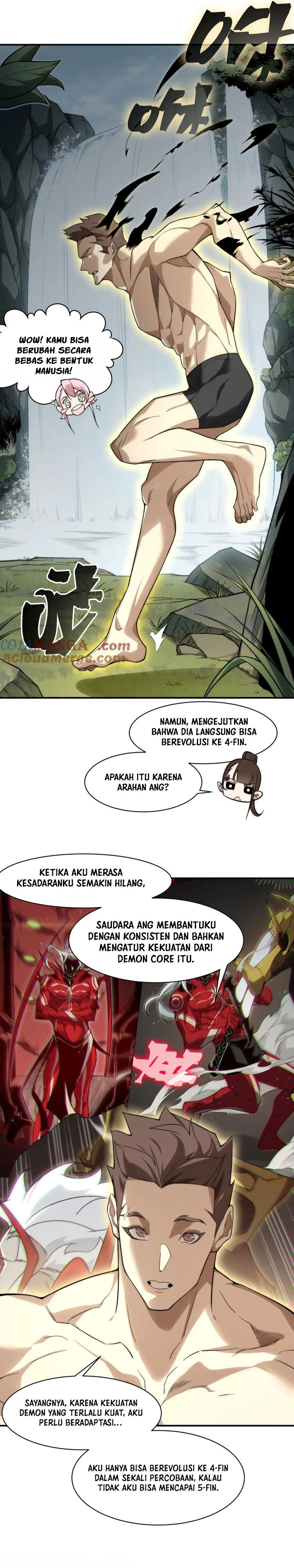 Demon Evolution