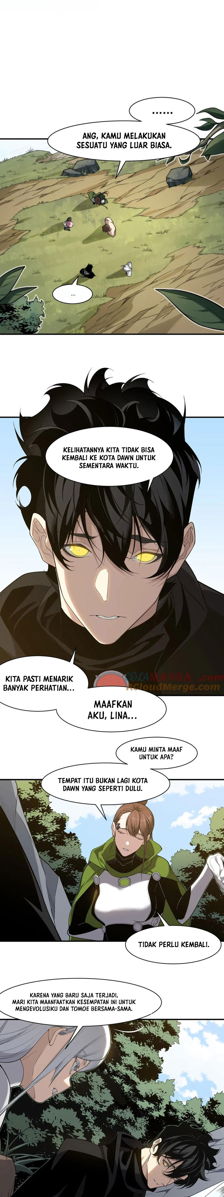 Demon Evolution