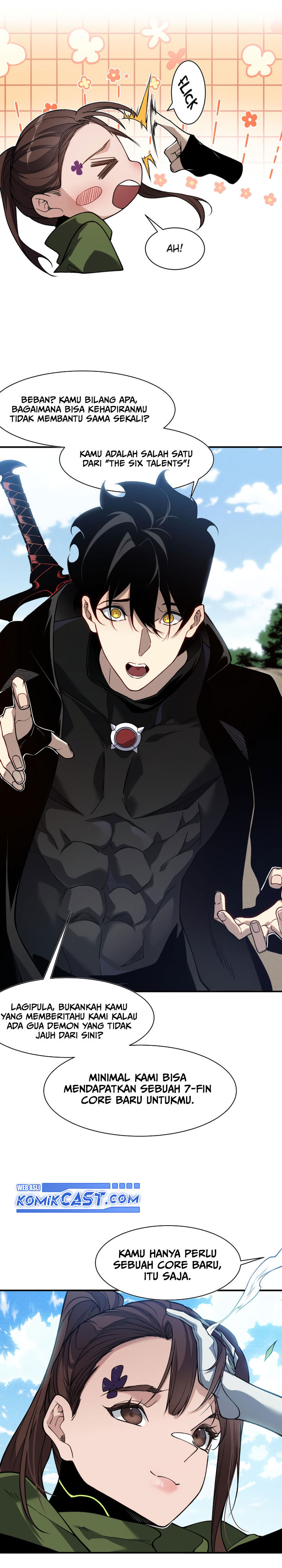 Demon Evolution
