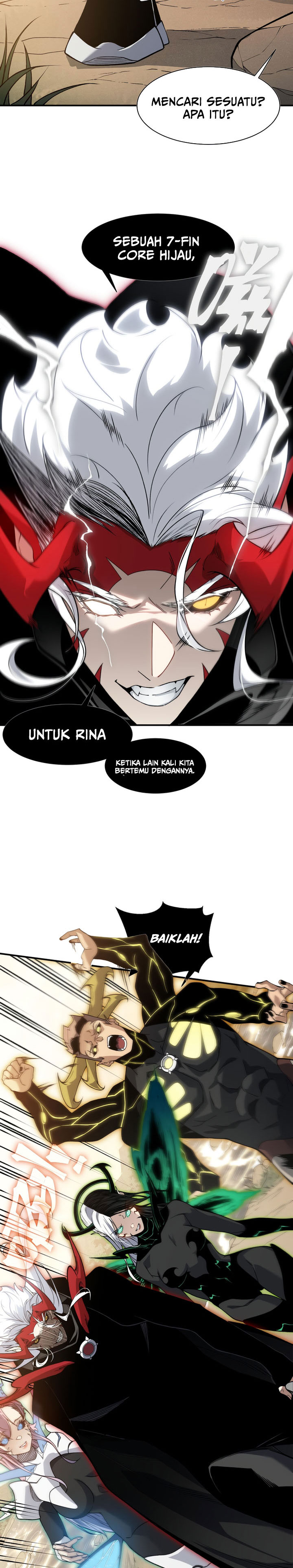 Demon Evolution