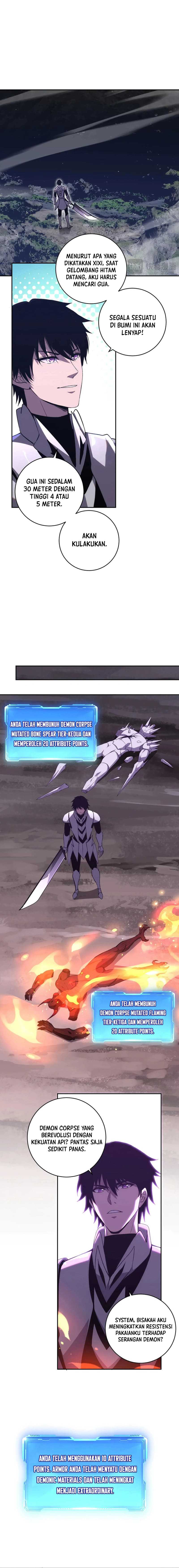 Demon God of Apocalyptic Behemoth