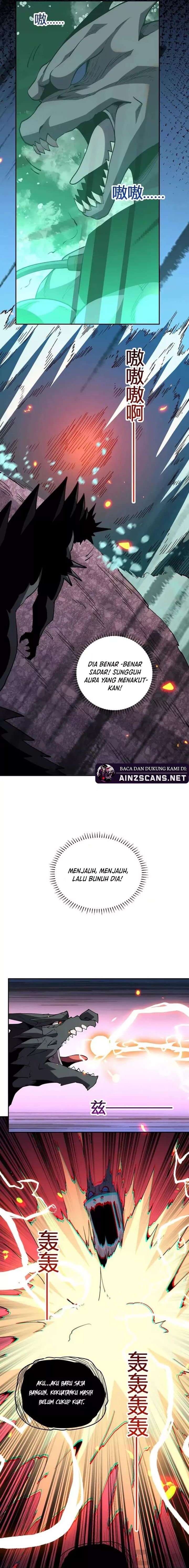 Demon God of Apocalyptic Behemoth