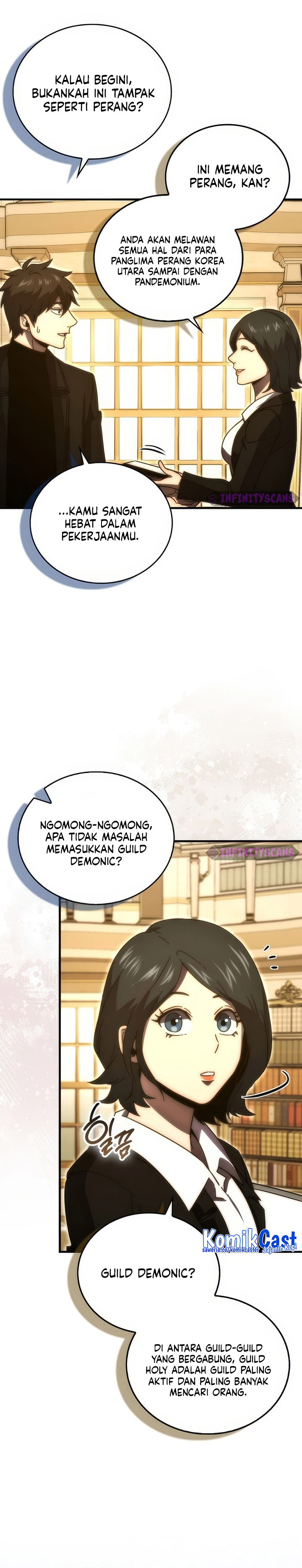 Demon Lord’s Martial Arts Ascension