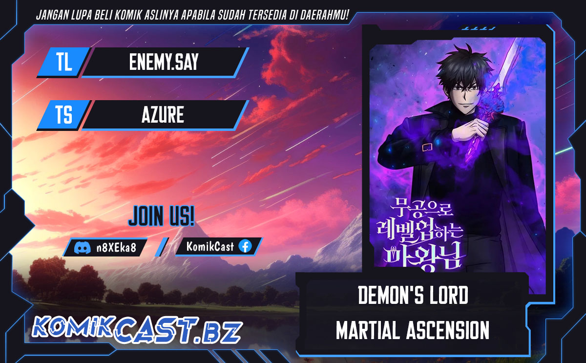 Demon Lord’s Martial Arts Ascension