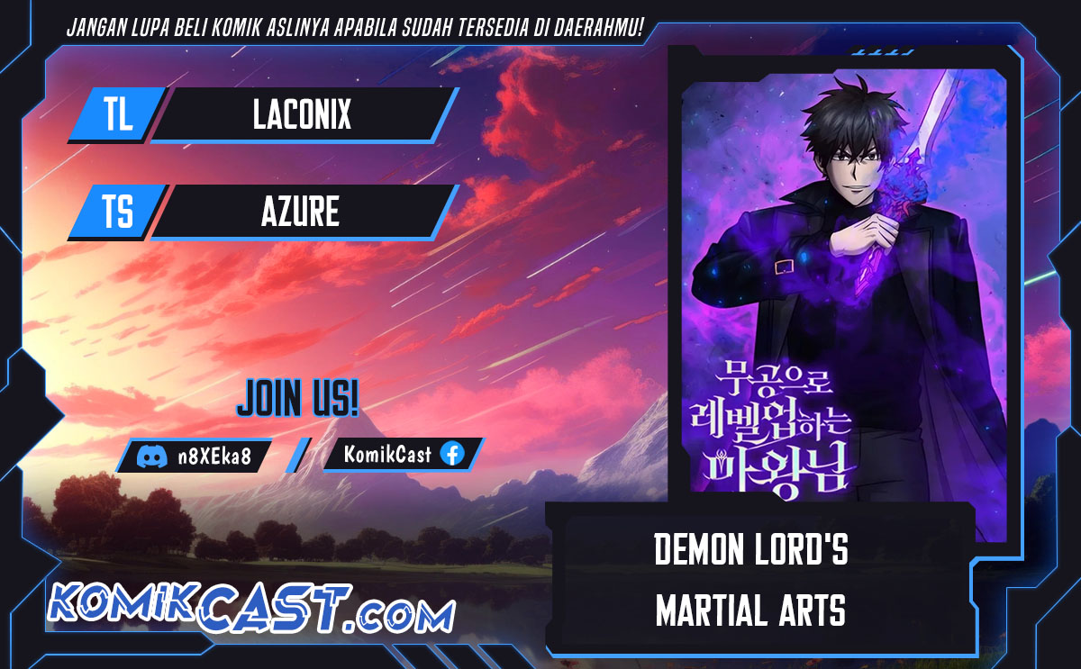 Demon Lord’s Martial Arts Ascension