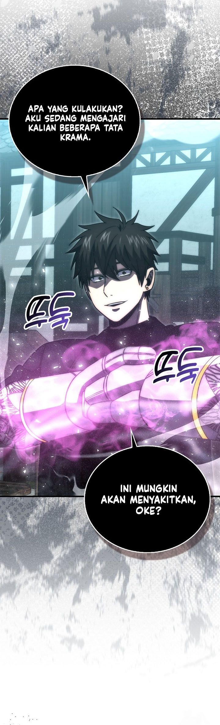 Demon Lord’s Martial Arts Ascension