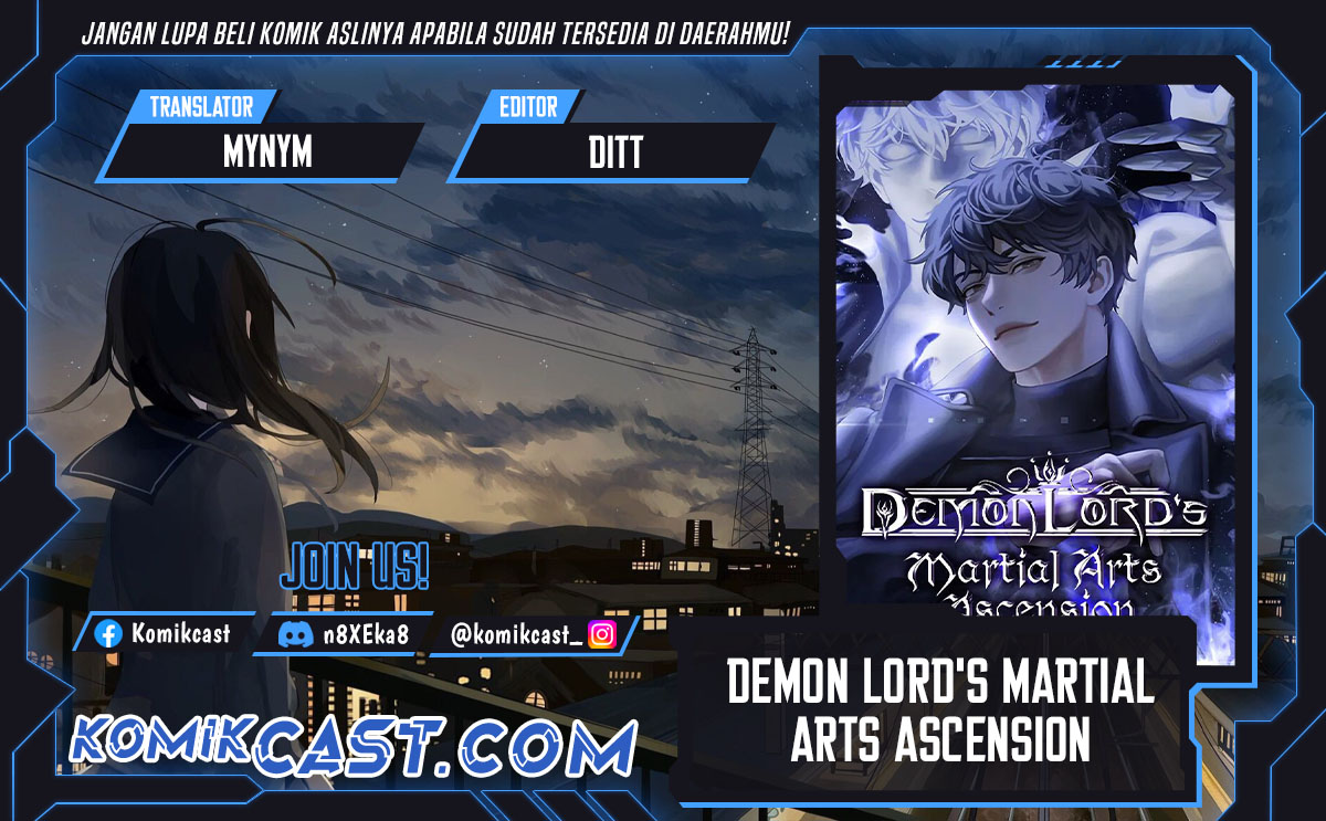 Demon Lord’s Martial Arts Ascension