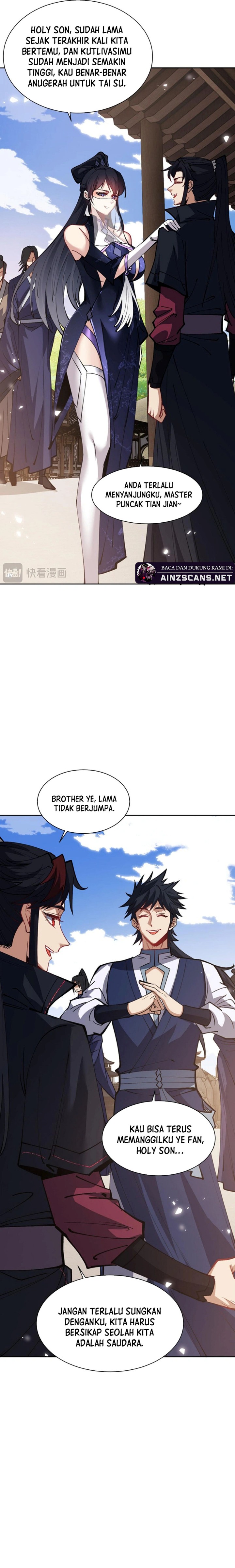 Devious Son Of Heaven