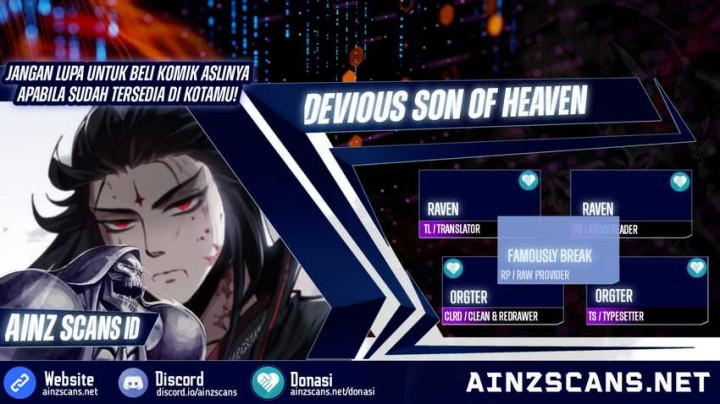 Devious Son Of Heaven