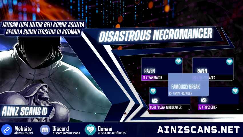 Disastrous Necromancer