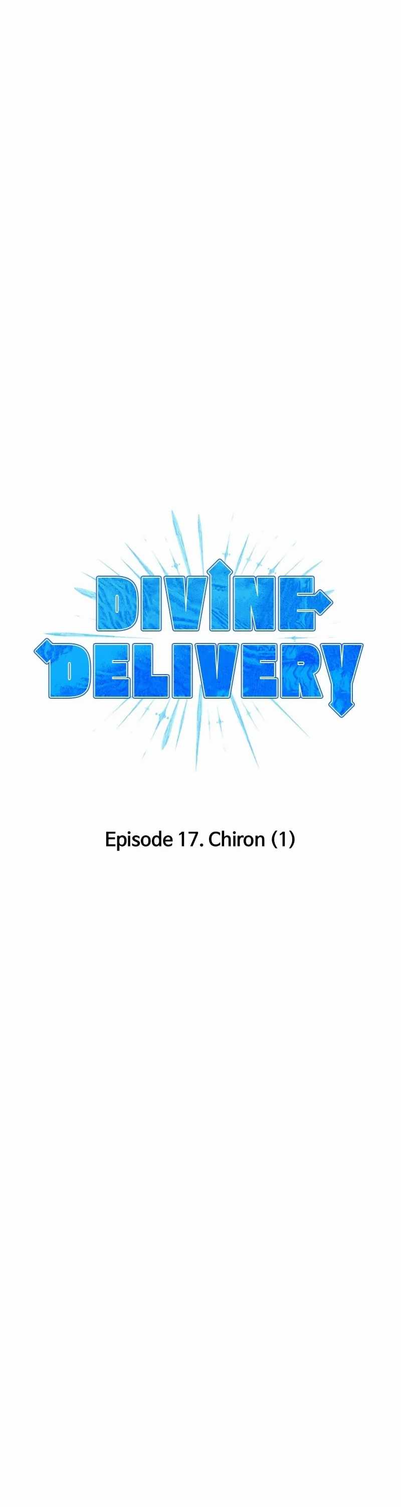 Divine Delivery  ( Heavenly Deliveryman )