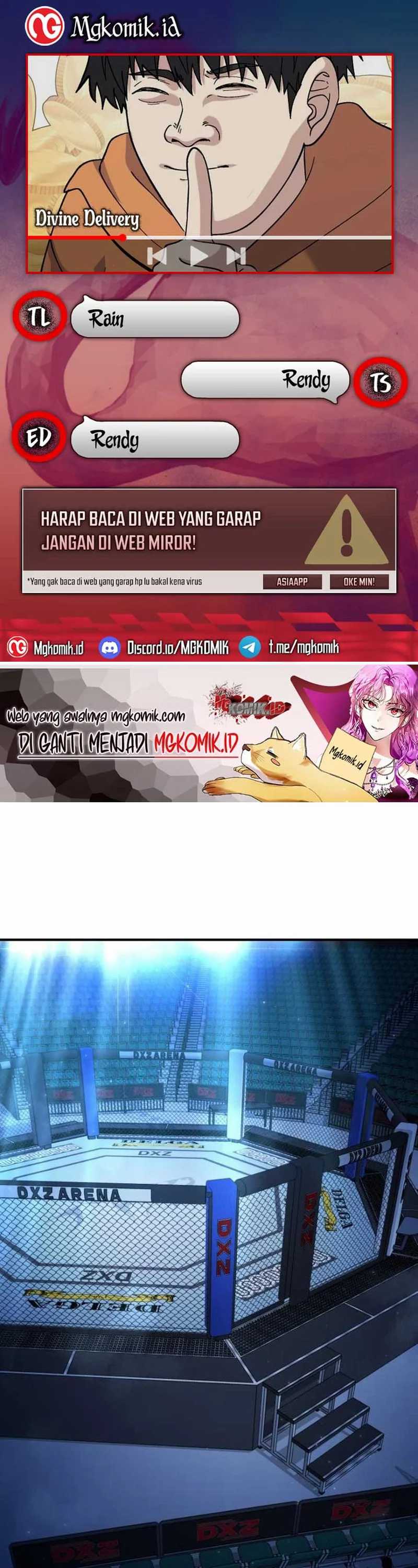 Divine Delivery