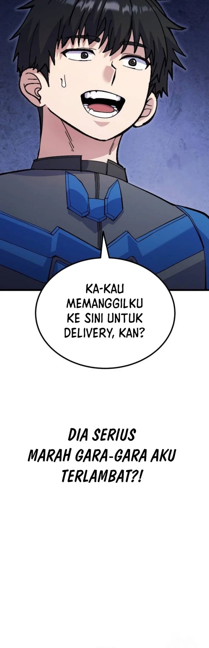 Divine Delivery  ( Heavenly Deliveryman )