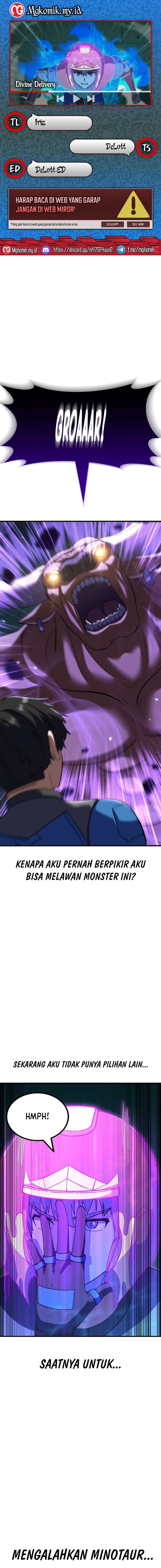 Divine Delivery  ( Heavenly Deliveryman )