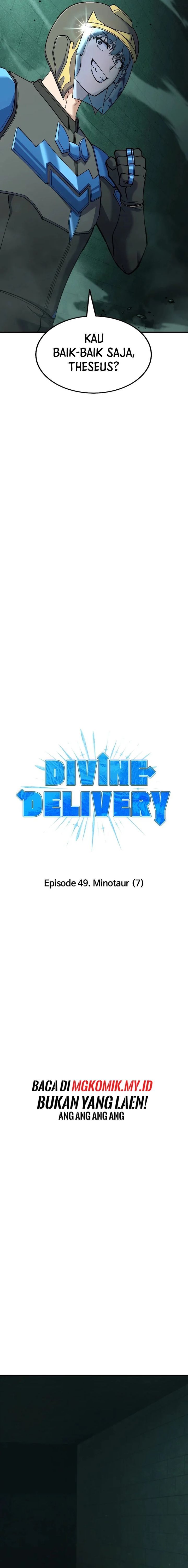 Divine Delivery  ( Heavenly Deliveryman )
