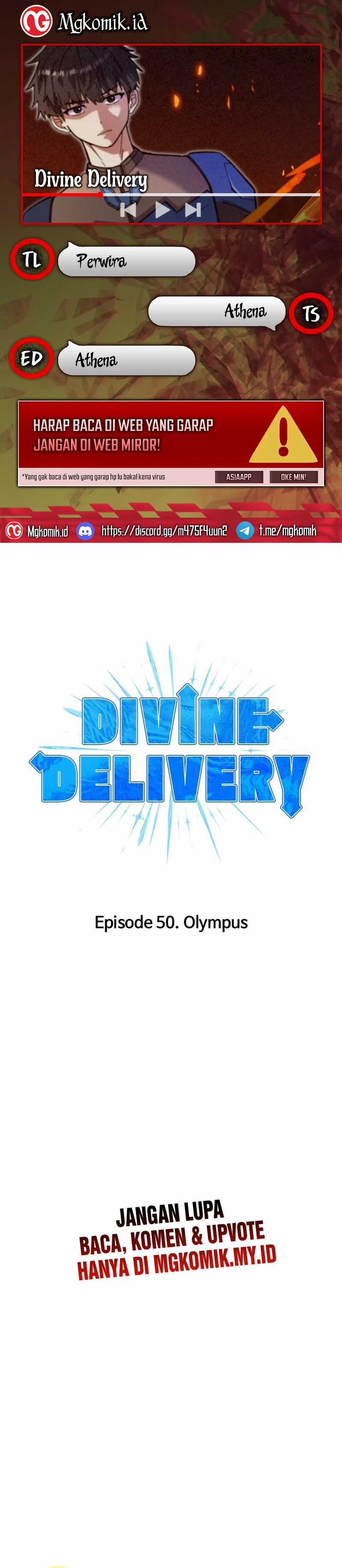 Divine Delivery  ( Heavenly Deliveryman )