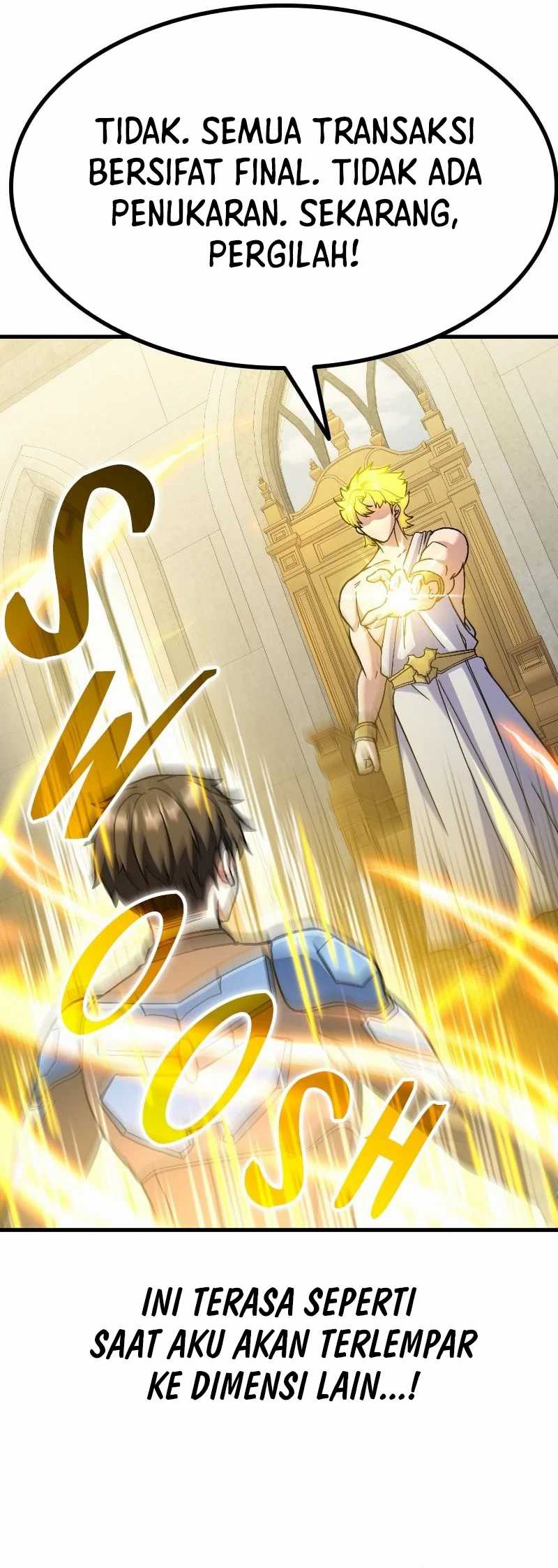 Divine Delivery  ( Heavenly Deliveryman )