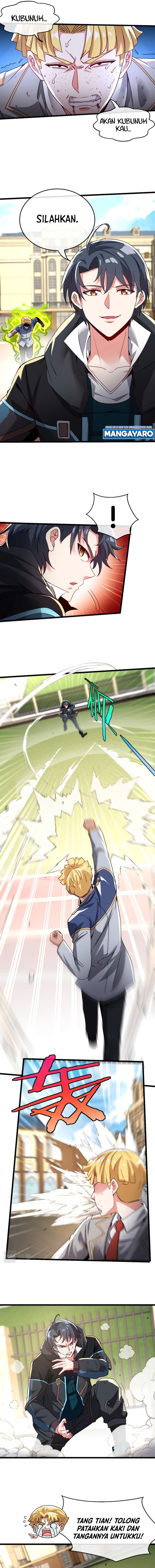 Divine Leveling System