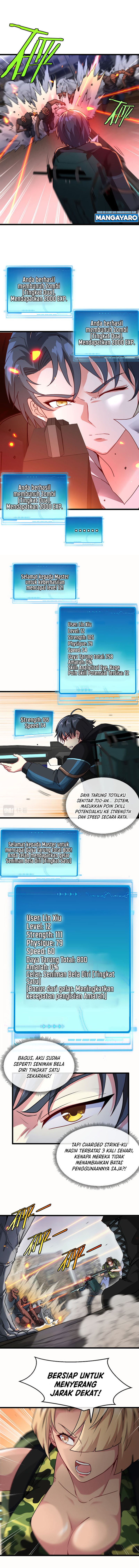 Divine Leveling System