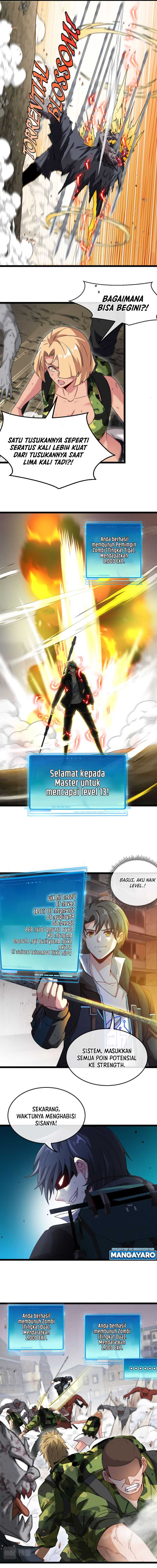 Divine Leveling System