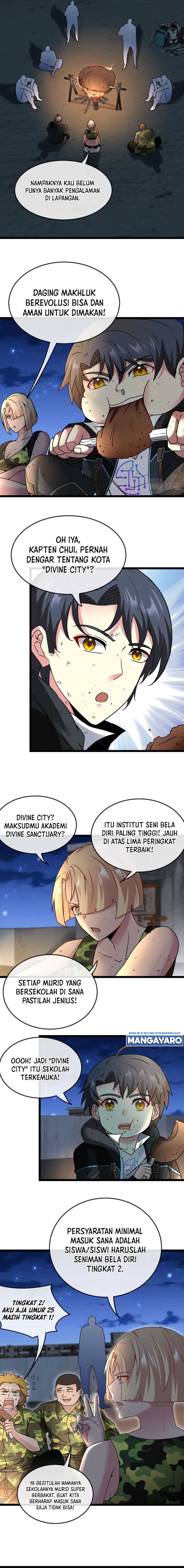 Divine Leveling System