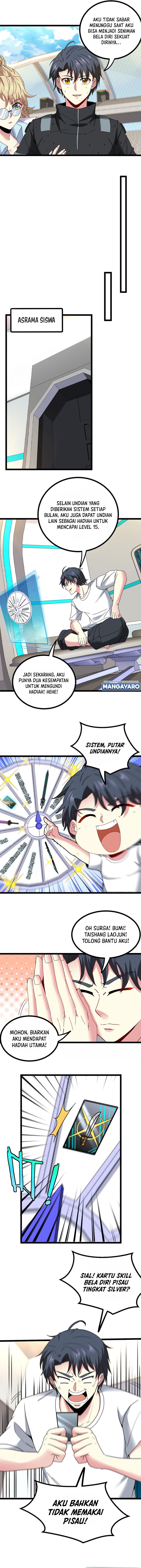 Divine Leveling System