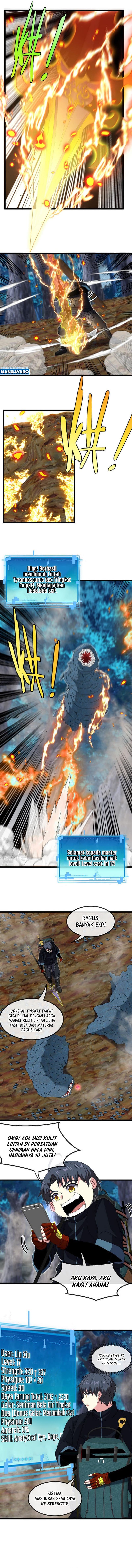 Divine Leveling System