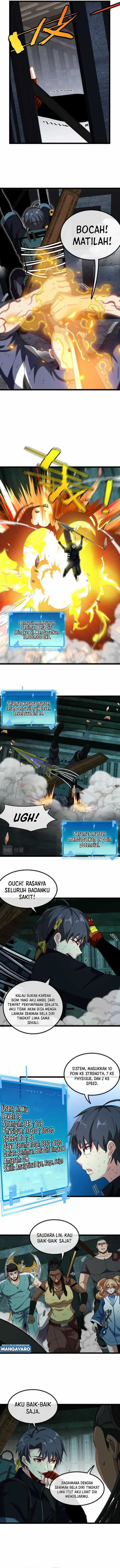 Divine Leveling System